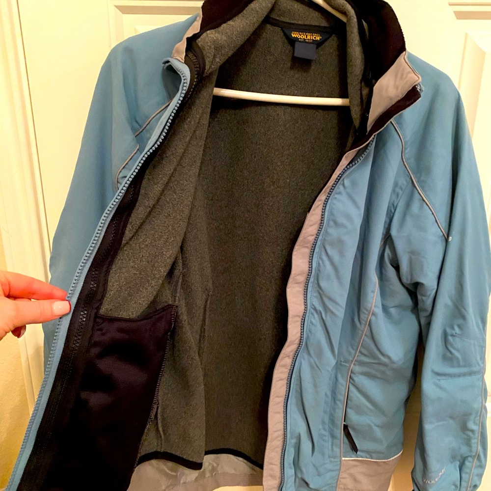 Mint Colored Double- Lined Ski Jacket - image 3